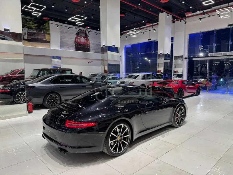 2014 بورش 911 كاريرا اس