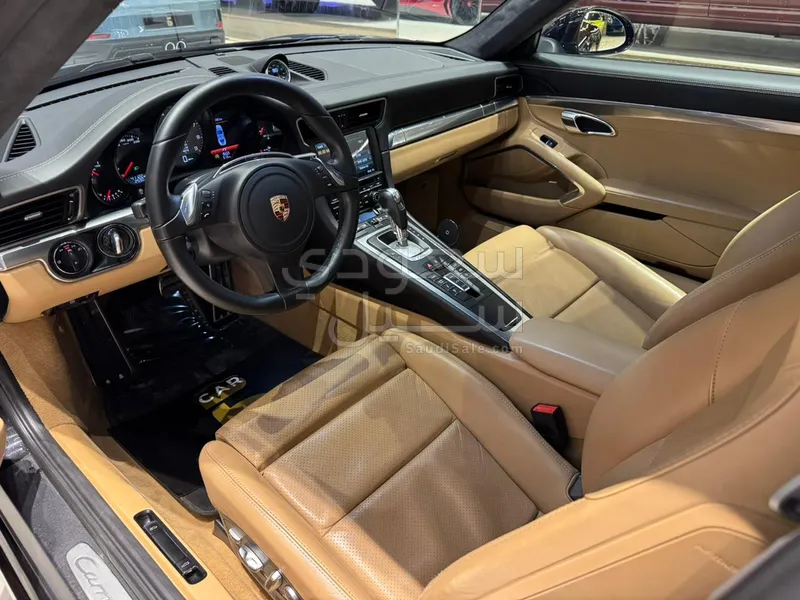 2014 بورش 911 كاريرا اس