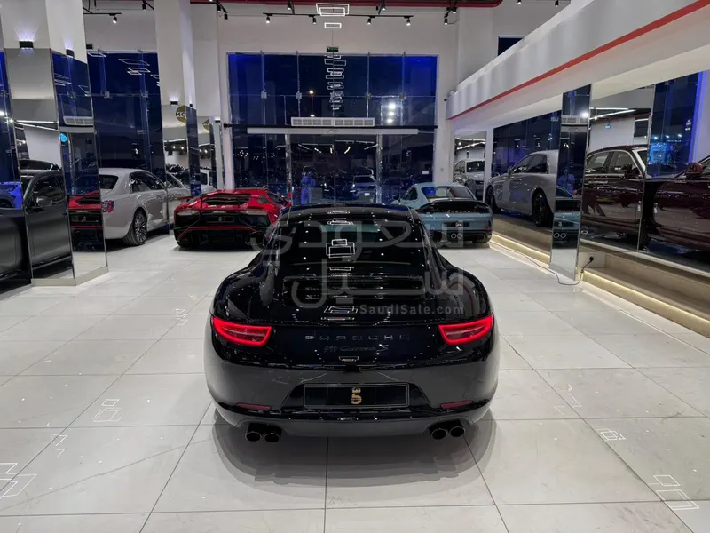 2014 بورش 911 كاريرا اس