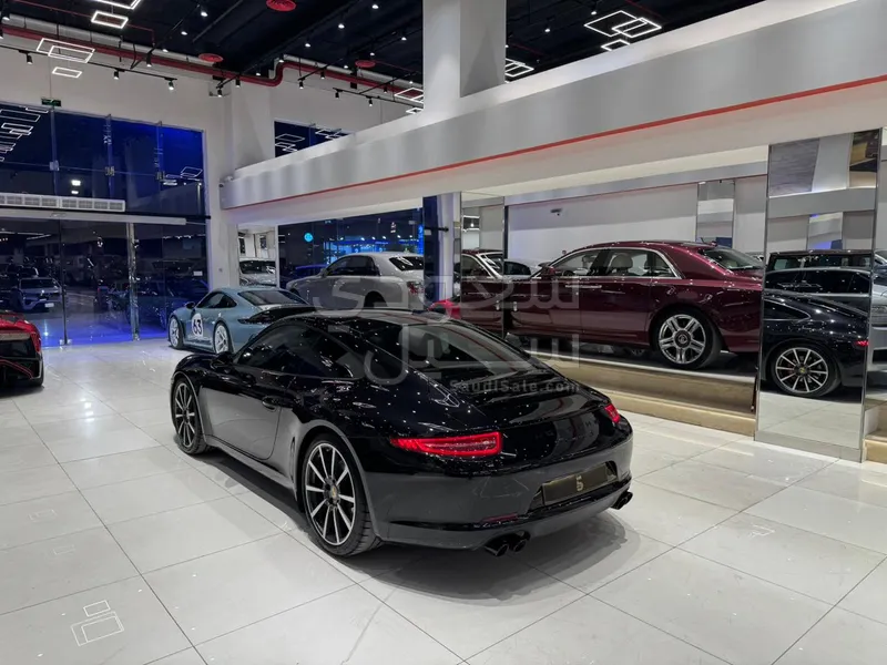 2014 بورش 911 كاريرا اس
