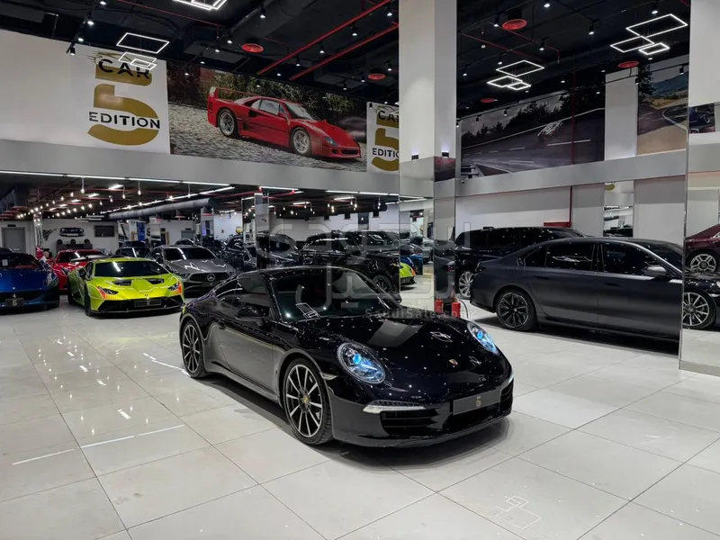 2014 بورش 911 كاريرا اس