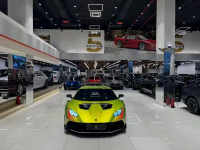 2022 لمبرجيني هوراكان إس تو أو