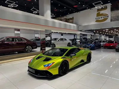 2022 لمبرجيني هوراكان إس تو أو