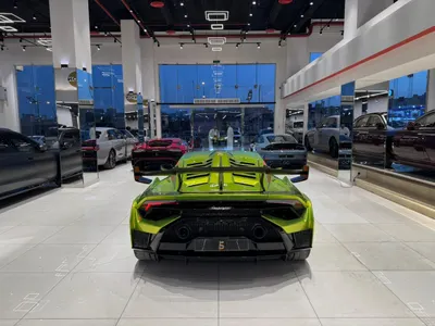 2022 لمبرجيني هوراكان إس تو أو