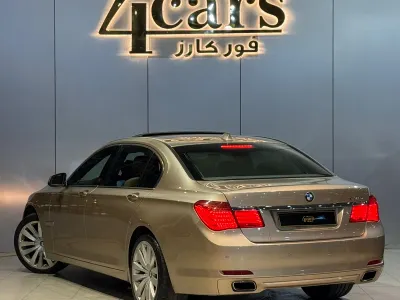 2011 بي ام دبليو الفئة السابعة 740 إل أي
