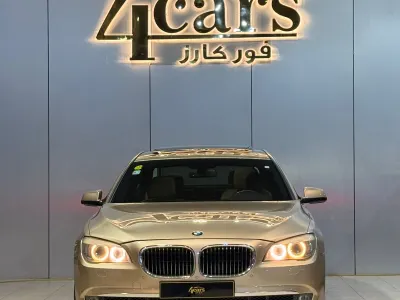 2011 بي ام دبليو الفئة السابعة 740 إل أي