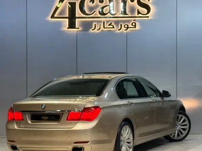2011 بي ام دبليو الفئة السابعة 740 إل أي