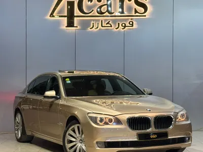 2011 بي ام دبليو الفئة السابعة 740 إل أي