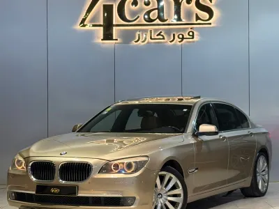2011 بي ام دبليو الفئة السابعة 740 إل أي
