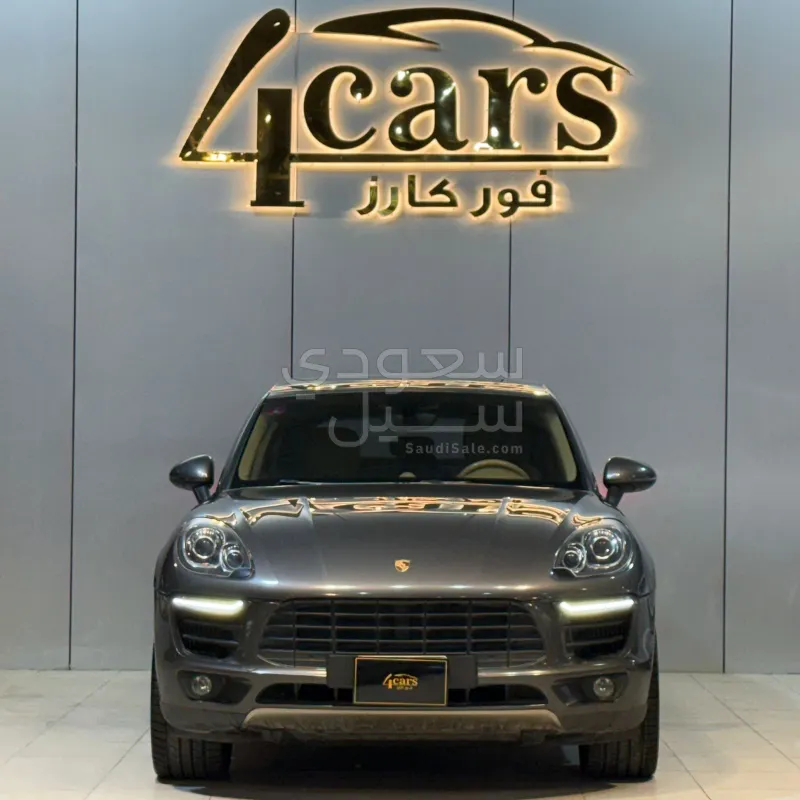 2015 بورش ماكان اس