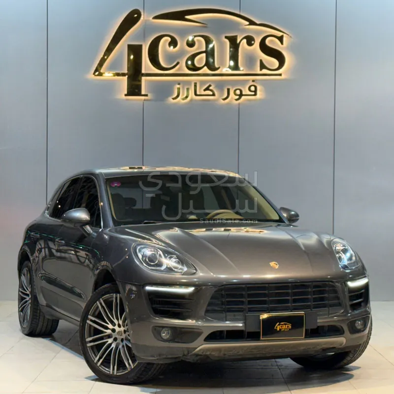 2015 بورش ماكان اس