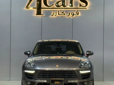 2015 بورش ماكان اس