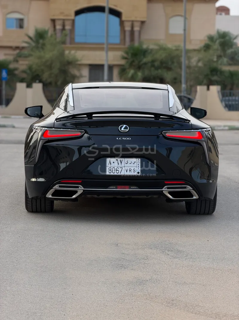 2026 لكزس إل سي 500