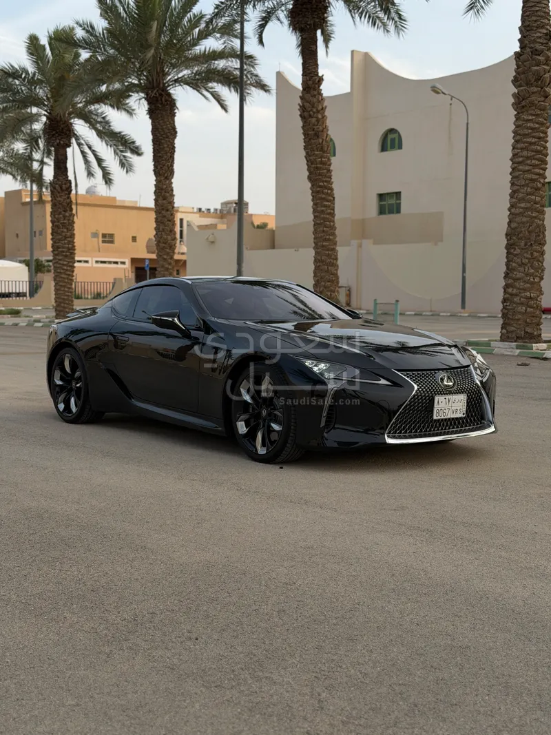 2026 لكزس إل سي 500