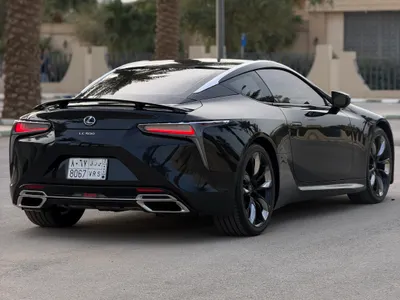 2026 لكزس إل سي 500