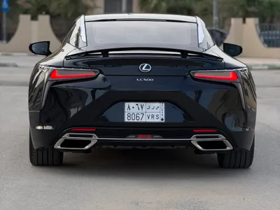 2026 لكزس إل سي 500