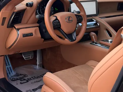 2026 لكزس إل سي 500