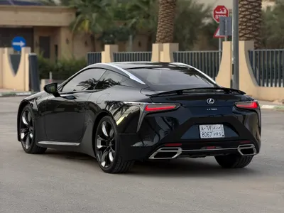 2026 لكزس إل سي 500