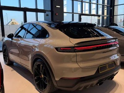 2025 بورش كايين جي تي اس