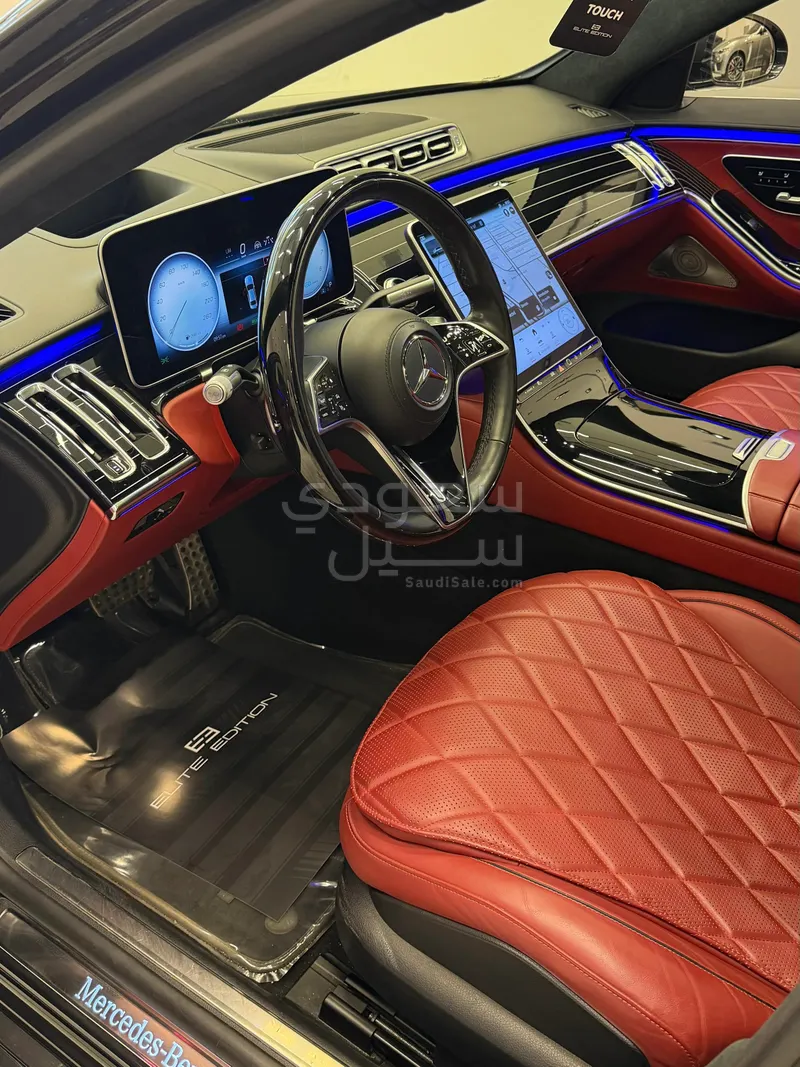 2021 مرسيدس - بنز إس 500 أي إم جي