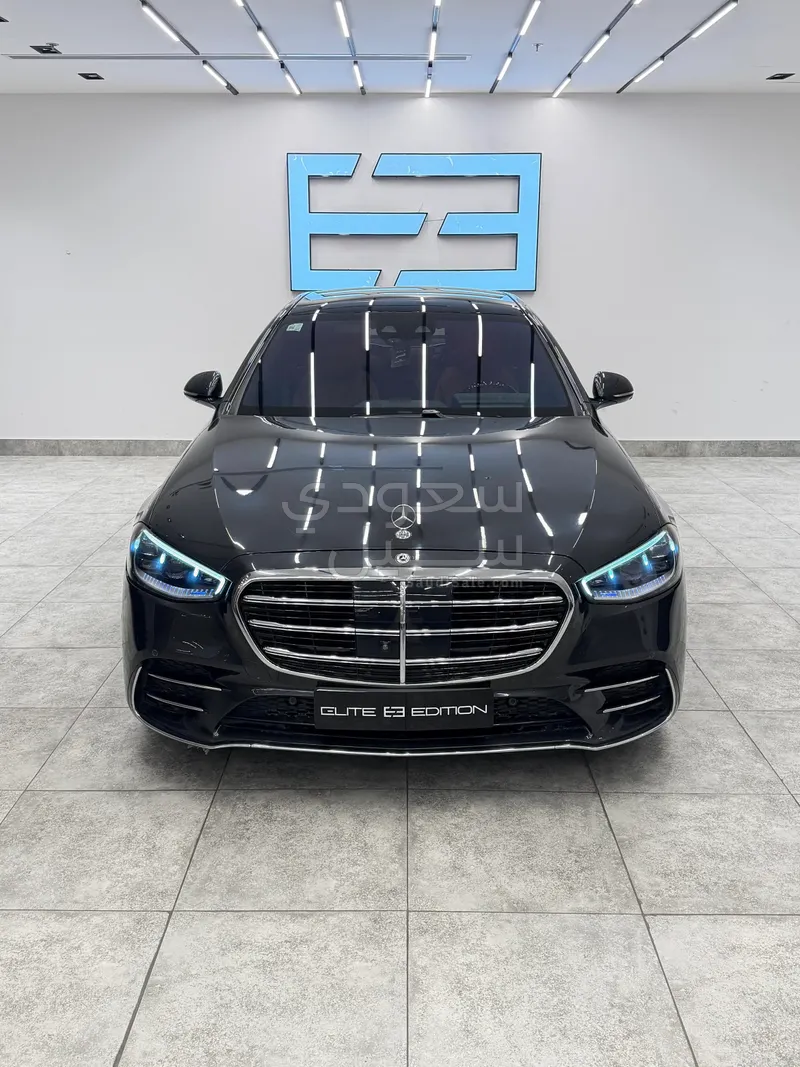 2021 مرسيدس - بنز إس 500 أي إم جي