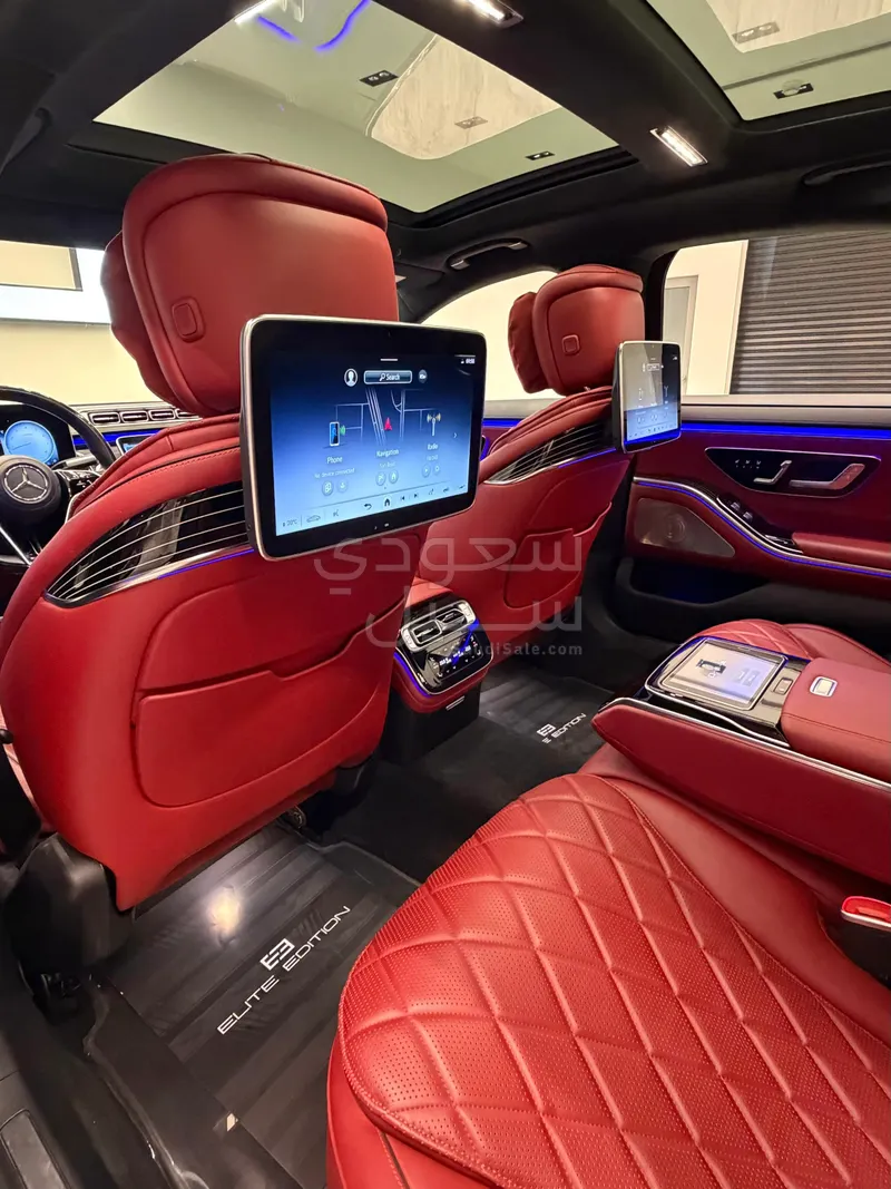 2021 مرسيدس - بنز إس 500 أي إم جي