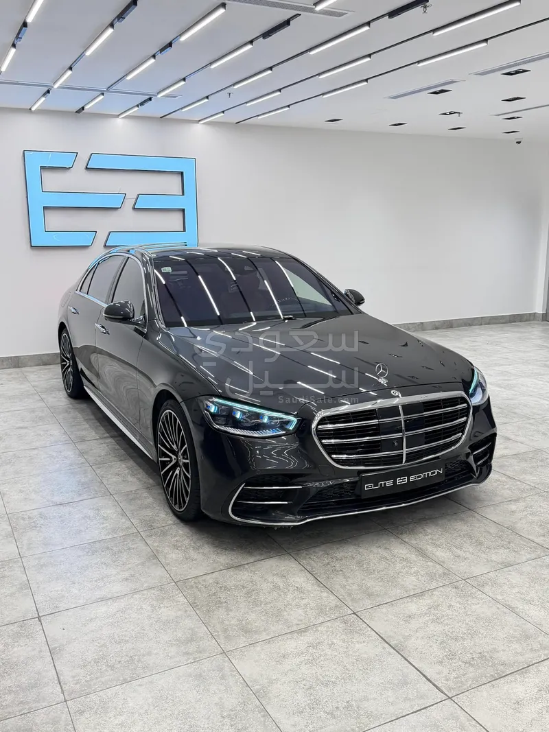 2021 مرسيدس - بنز إس 500 أي إم جي
