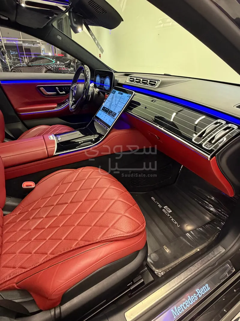 2021 مرسيدس - بنز إس 500 أي إم جي