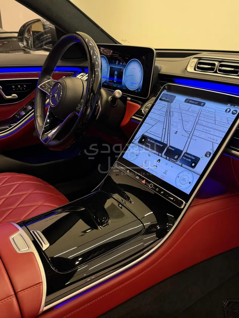 2021 مرسيدس - بنز إس 500 أي إم جي