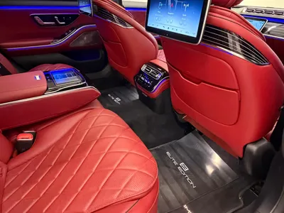 2021 مرسيدس - بنز إس 500 أي إم جي