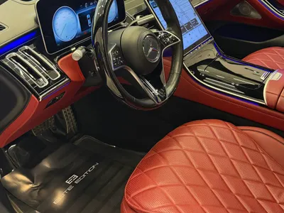 2021 مرسيدس - بنز إس 500 أي إم جي