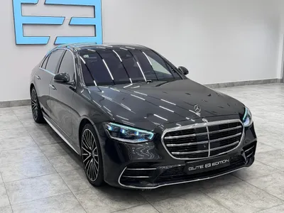 2021 مرسيدس - بنز إس 500 أي إم جي