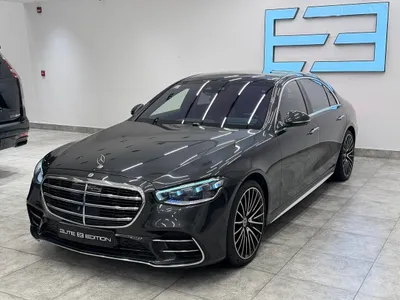 2021 مرسيدس - بنز إس 500 أي إم جي