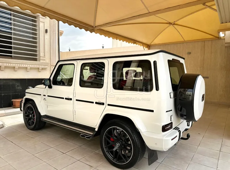 2021 مرسيدس - بنز جي 63 أي إم جي