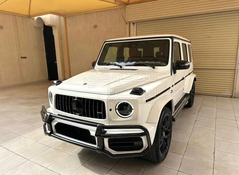 2021 مرسيدس - بنز جي 63 أي إم جي