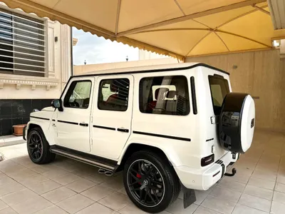 2021 مرسيدس - بنز جي 63 أي إم جي