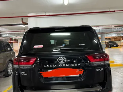 2023 تويوتا لاند كروزر في اكس ار