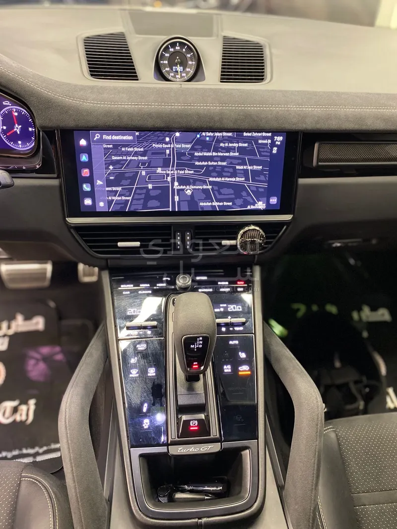 2022 Porsche Cayenne Turbo GT