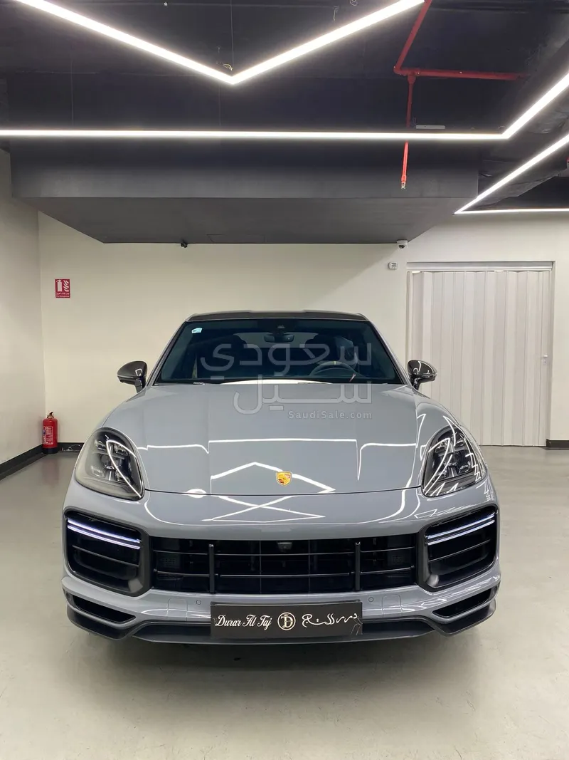 2022 Porsche Cayenne Turbo GT