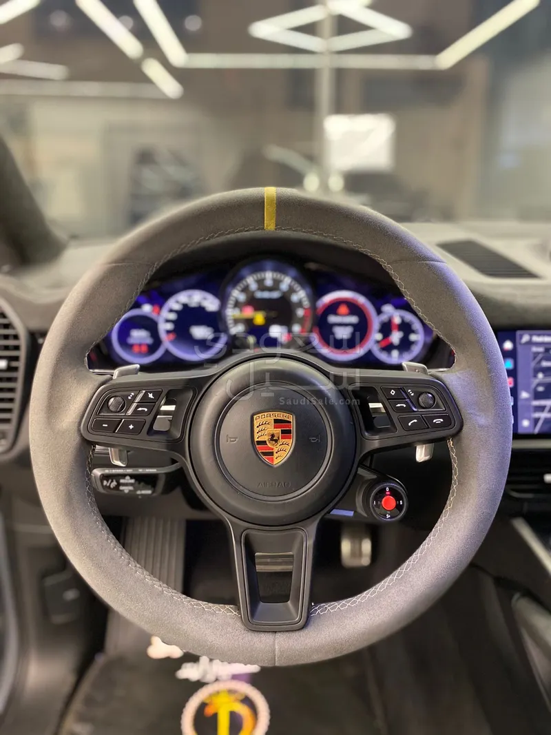 2022 Porsche Cayenne Turbo GT