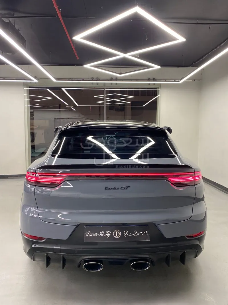 2022 Porsche Cayenne Turbo GT