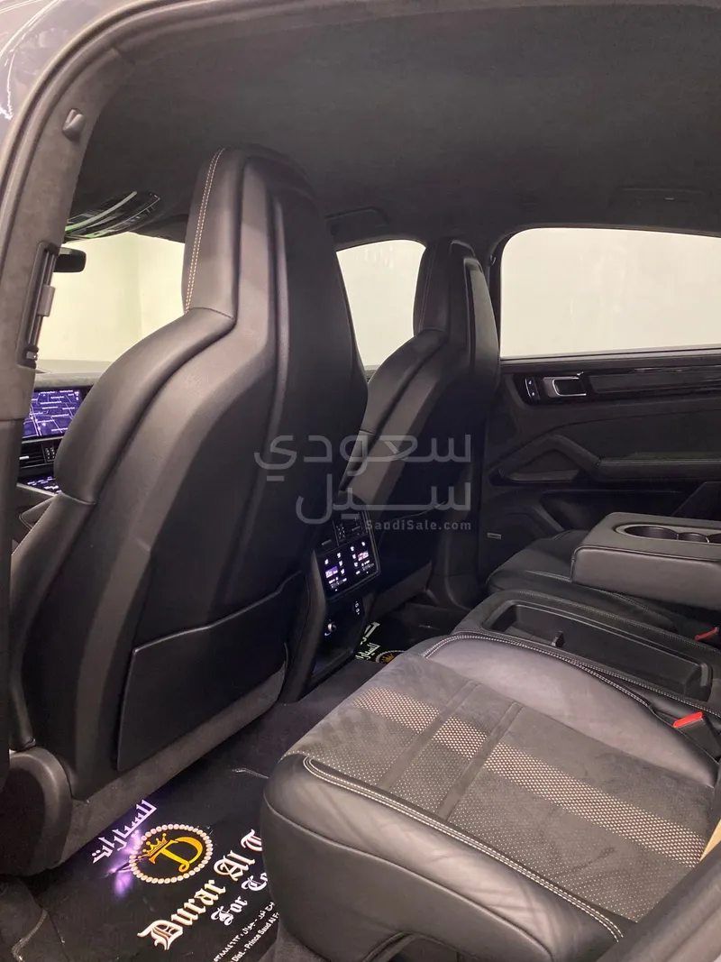 2022 Porsche Cayenne Turbo GT