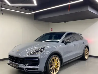 2022 Porsche Cayenne Turbo GT