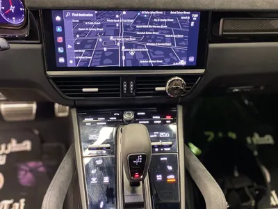 2022 Porsche Cayenne Turbo GT