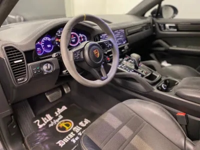 2022 Porsche Cayenne Turbo GT