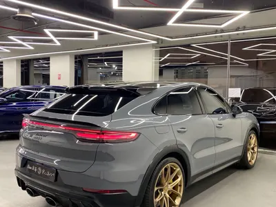 2022 Porsche Cayenne Turbo GT