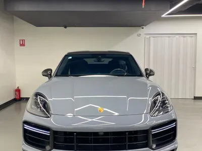 2022 Porsche Cayenne Turbo GT