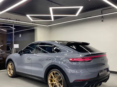 2022 Porsche Cayenne Turbo GT