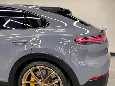 2022 Porsche Cayenne Turbo GT