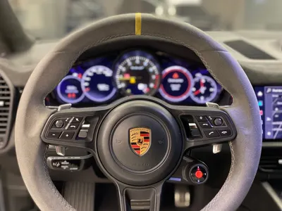 2022 Porsche Cayenne Turbo GT